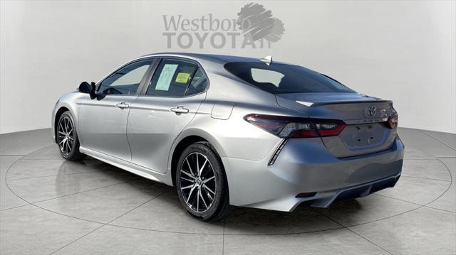 used 2022 Toyota Camry car, priced at $22,000