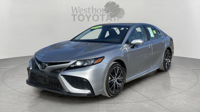 used 2022 Toyota Camry car, priced at $22,000