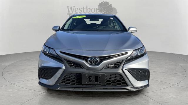 used 2022 Toyota Camry car, priced at $22,000