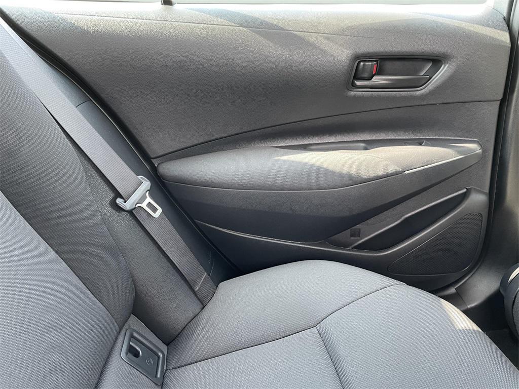 used 2024 Toyota Corolla car, priced at $22,000