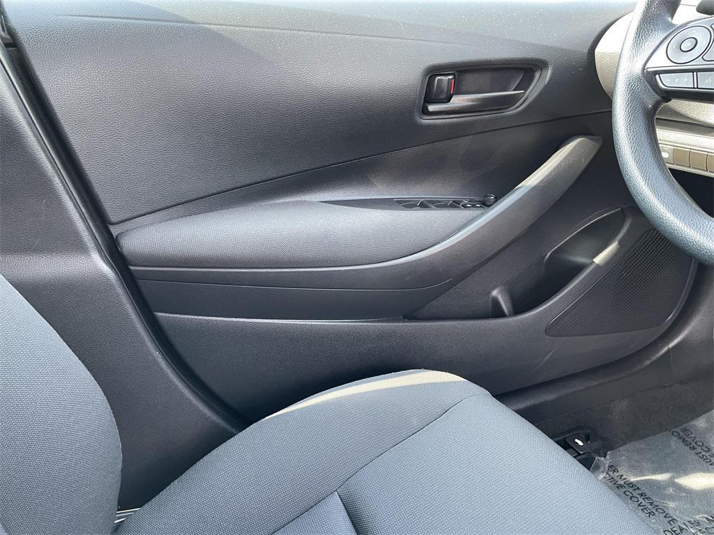 used 2024 Toyota Corolla car, priced at $22,000