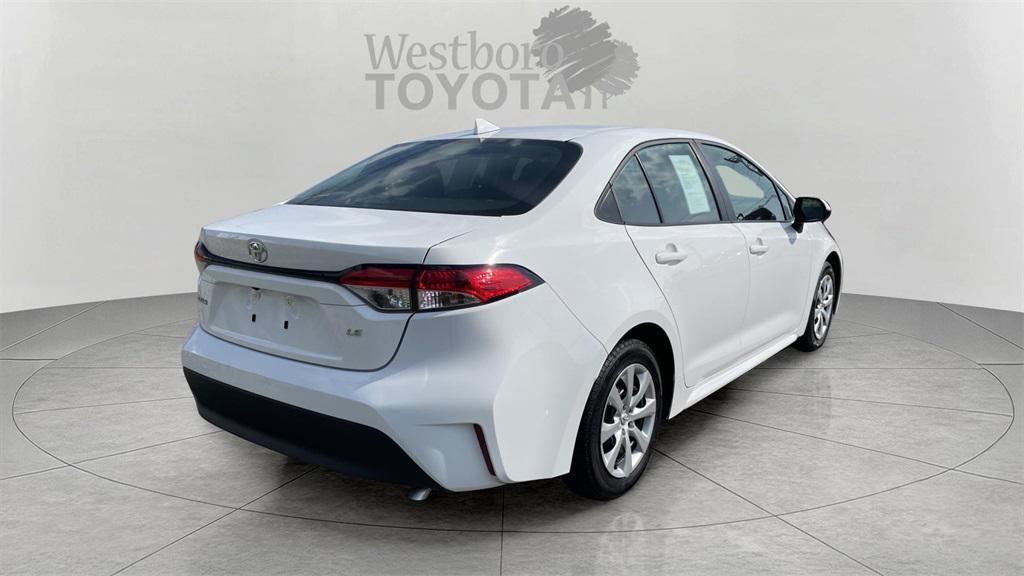 used 2024 Toyota Corolla car, priced at $22,000