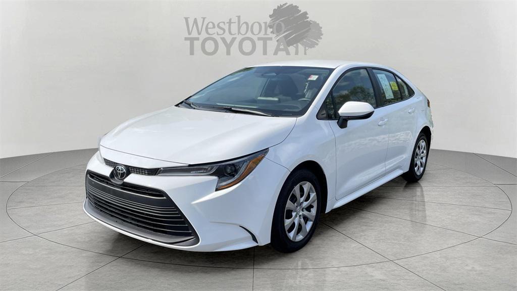 used 2024 Toyota Corolla car, priced at $22,000