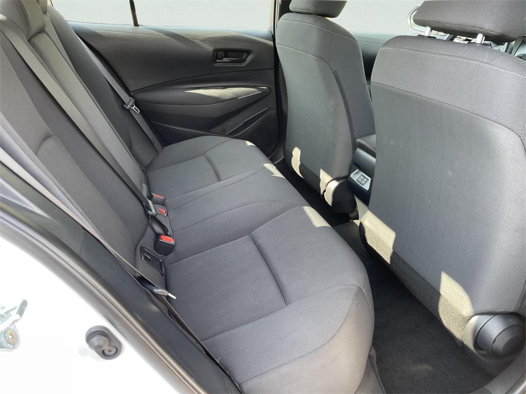 used 2024 Toyota Corolla car, priced at $22,000