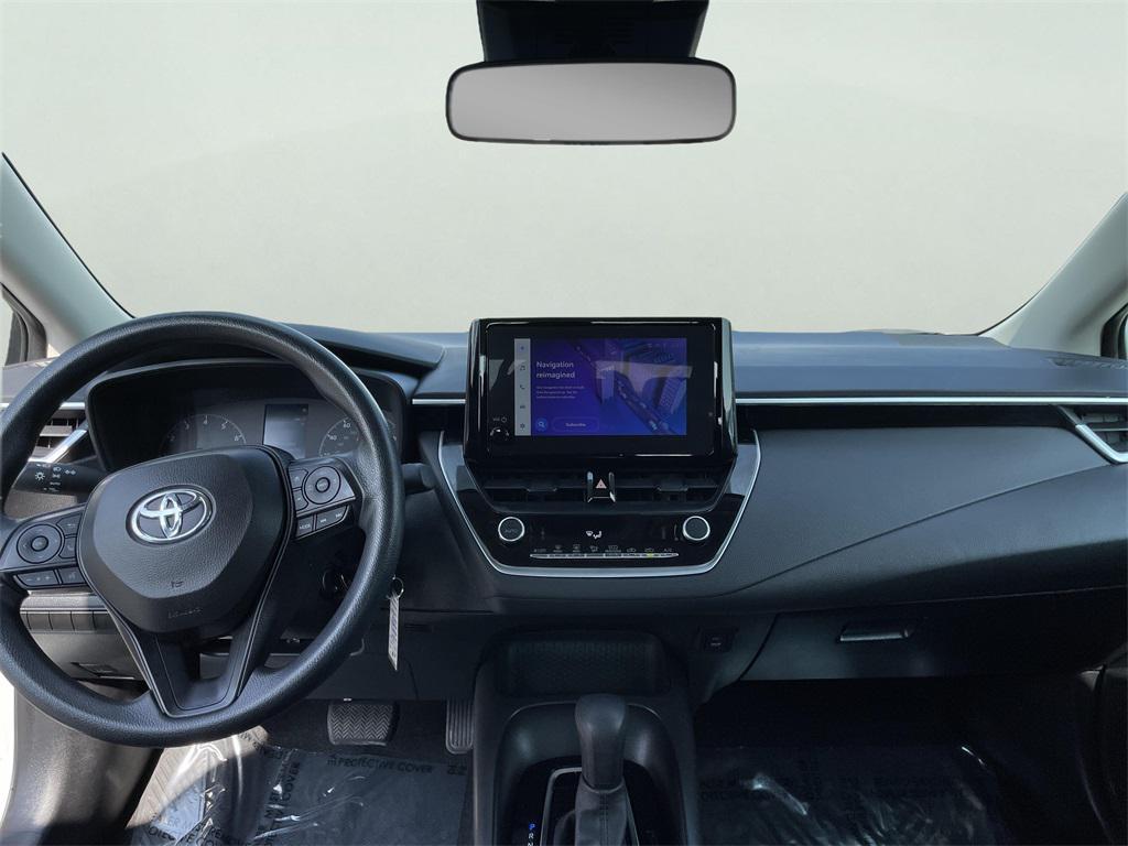 used 2024 Toyota Corolla car, priced at $22,000