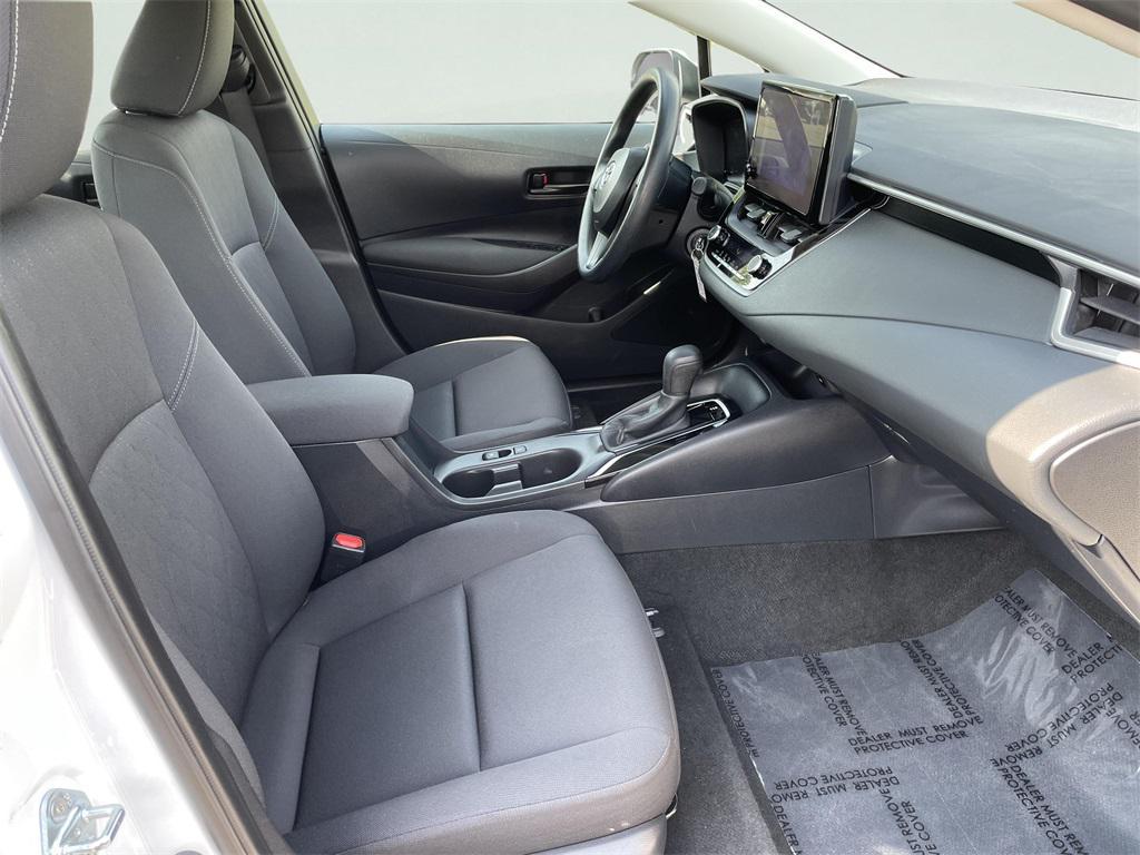 used 2024 Toyota Corolla car, priced at $22,000