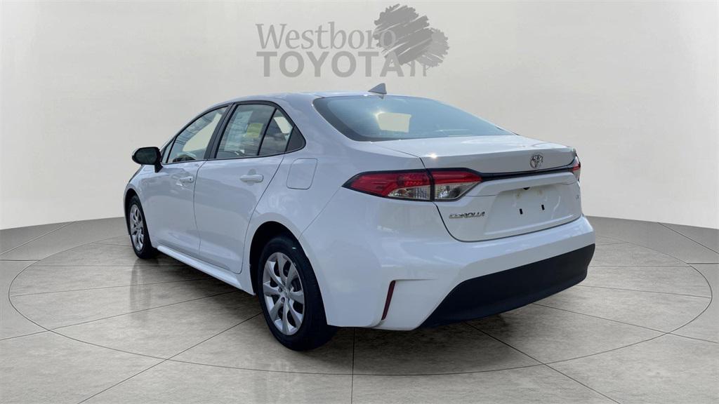used 2024 Toyota Corolla car, priced at $22,000