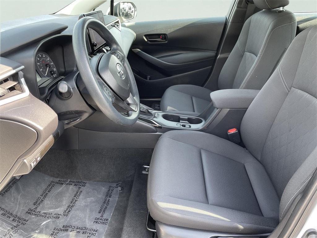 used 2024 Toyota Corolla car, priced at $22,000