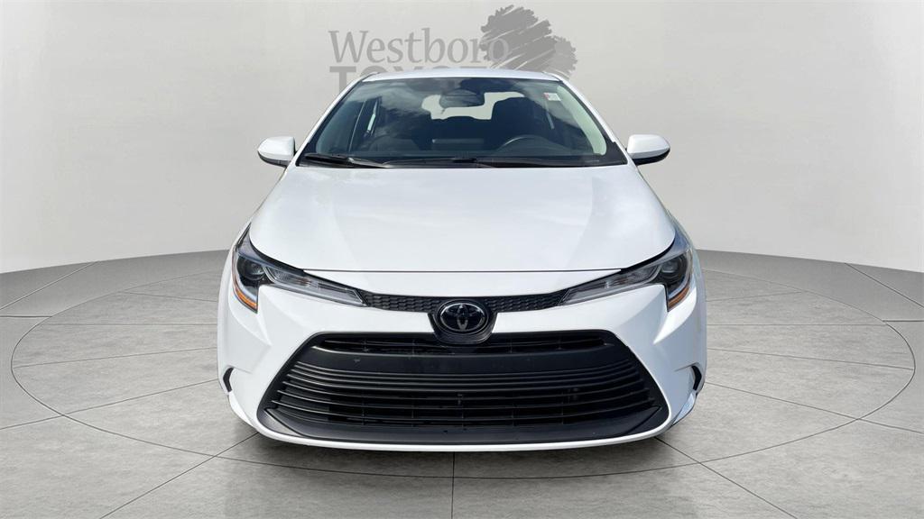 used 2024 Toyota Corolla car, priced at $22,000