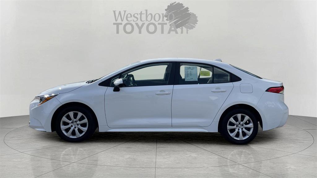 used 2024 Toyota Corolla car, priced at $22,000