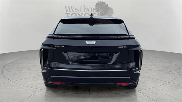 used 2024 Cadillac LYRIQ car, priced at $56,000