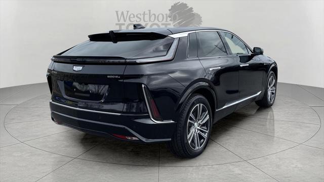 used 2024 Cadillac LYRIQ car, priced at $56,000