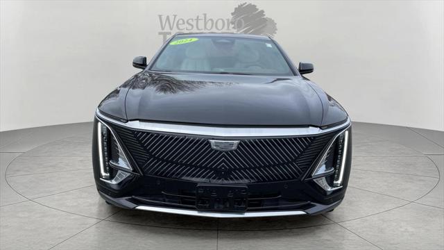 used 2024 Cadillac LYRIQ car, priced at $56,000