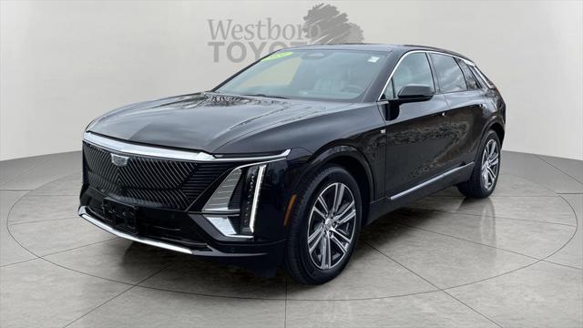used 2024 Cadillac LYRIQ car, priced at $56,000