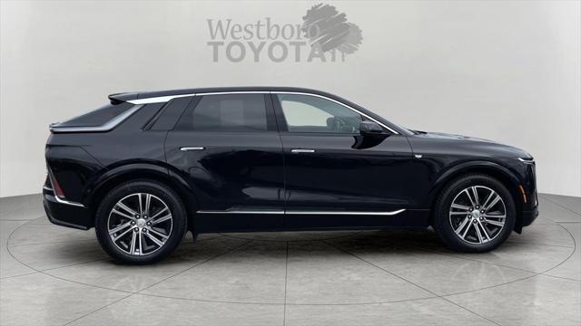 used 2024 Cadillac LYRIQ car, priced at $56,000