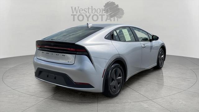 used 2024 Toyota Prius car, priced at $27,600