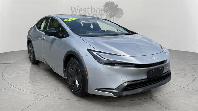 used 2024 Toyota Prius car, priced at $27,600