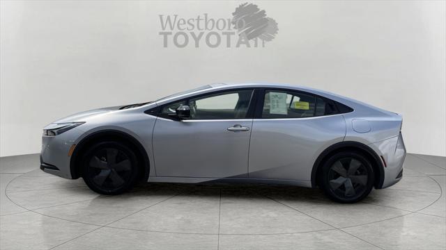 used 2024 Toyota Prius car, priced at $27,600