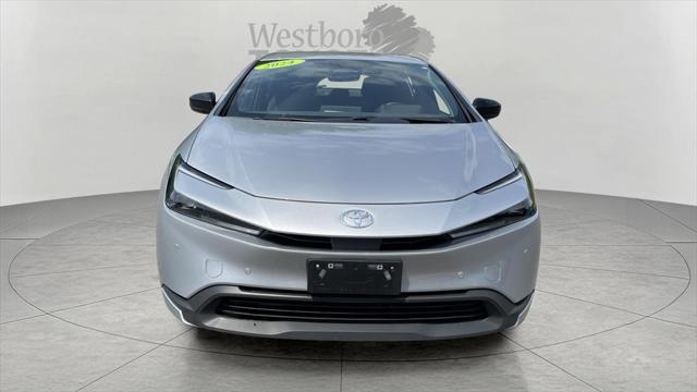 used 2024 Toyota Prius car, priced at $27,600