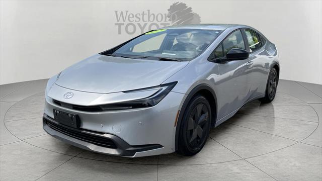 used 2024 Toyota Prius car, priced at $27,600