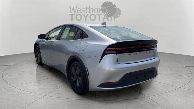 used 2024 Toyota Prius car, priced at $27,600