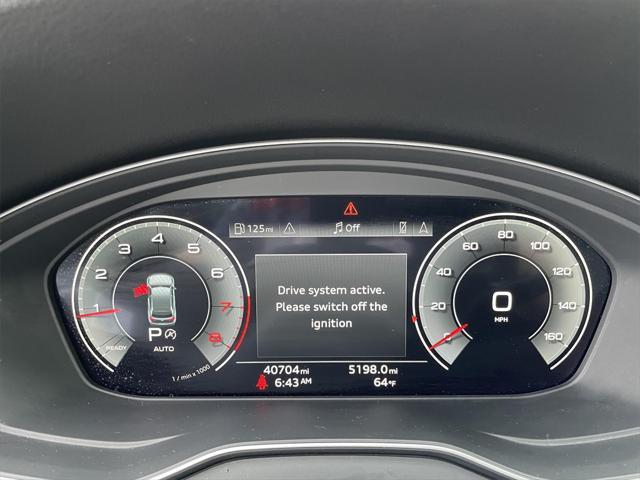 used 2024 Audi Q5 car, priced at $36,000