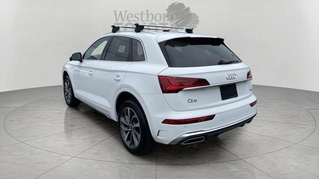 used 2024 Audi Q5 car, priced at $36,000