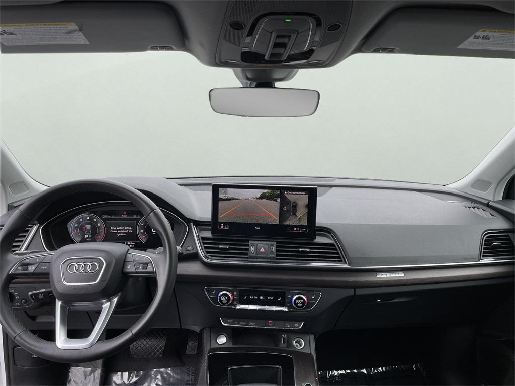 used 2024 Audi Q5 car, priced at $35,000