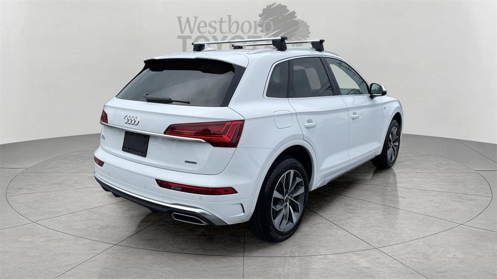 used 2024 Audi Q5 car, priced at $35,000