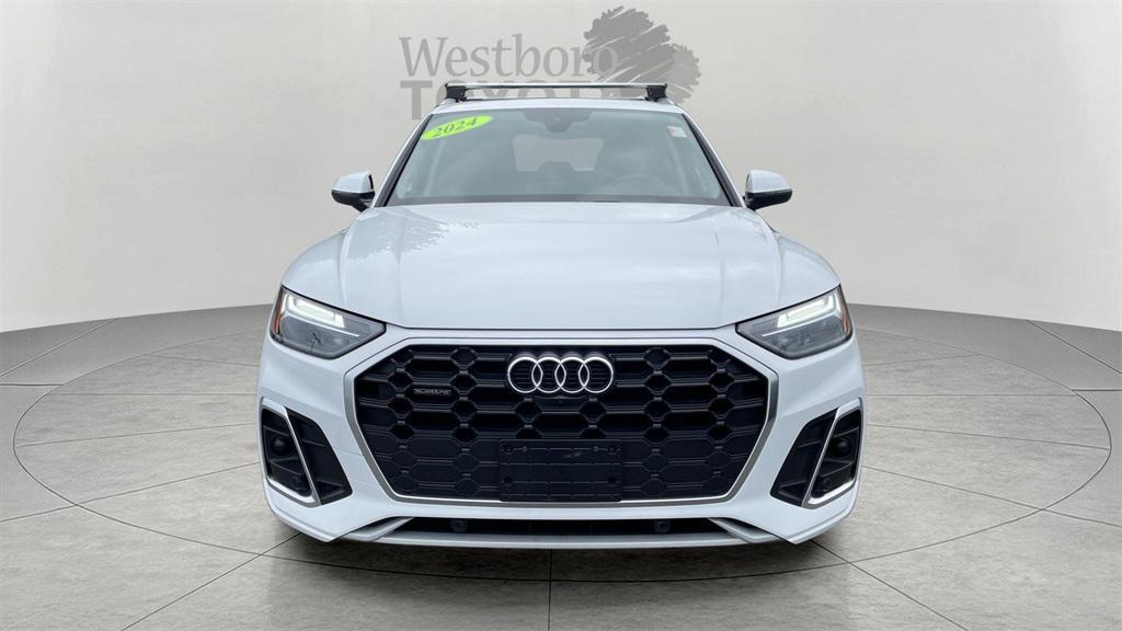 used 2024 Audi Q5 car, priced at $35,000