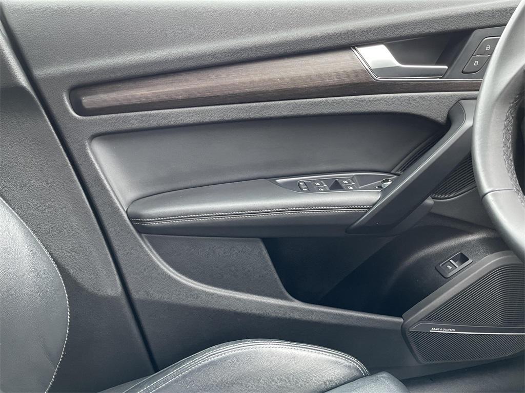 used 2024 Audi Q5 car, priced at $35,000