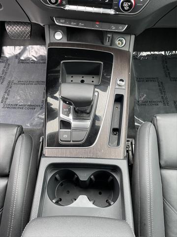 used 2024 Audi Q5 car, priced at $36,000