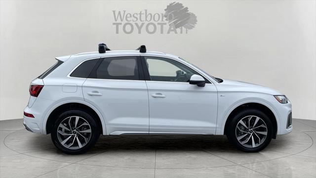 used 2024 Audi Q5 car, priced at $36,000