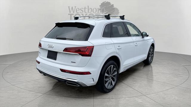 used 2024 Audi Q5 car, priced at $36,000