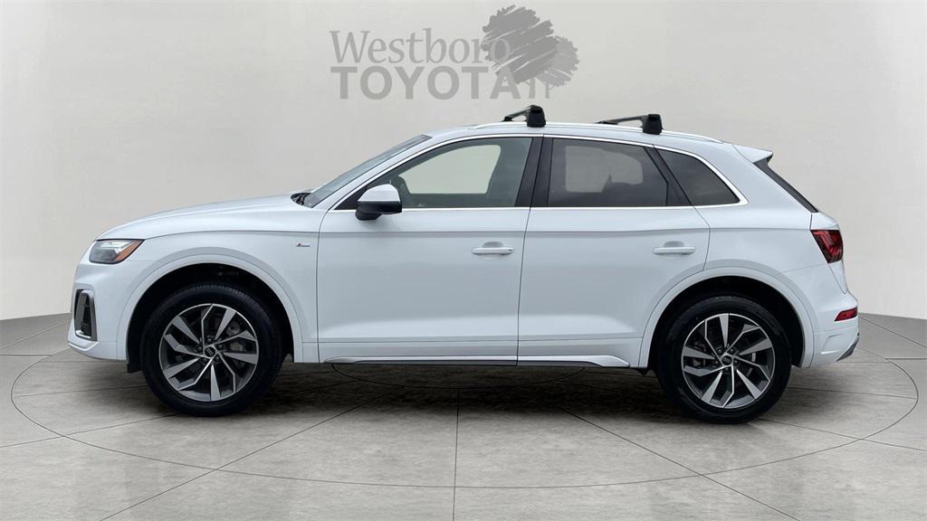 used 2024 Audi Q5 car, priced at $35,000