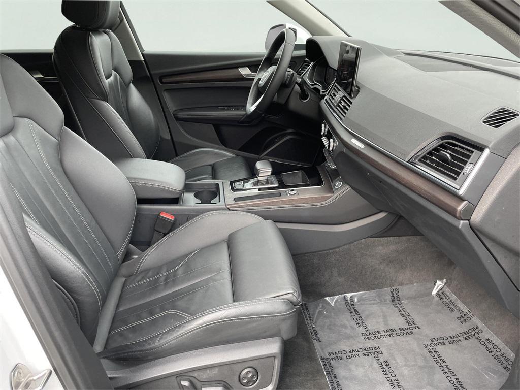 used 2024 Audi Q5 car, priced at $35,000