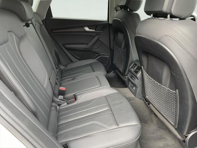 used 2024 Audi Q5 car, priced at $36,000