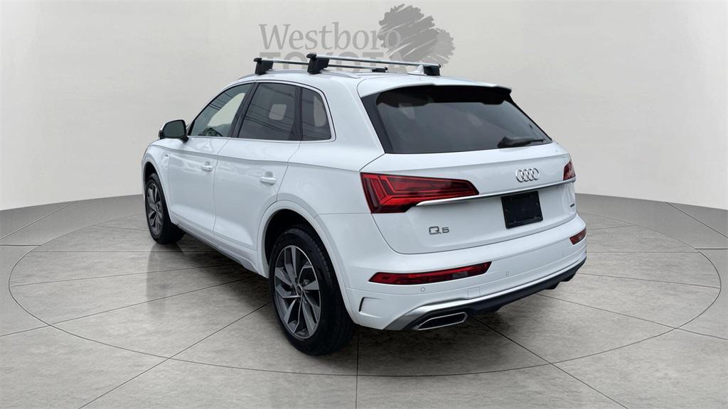 used 2024 Audi Q5 car, priced at $35,000