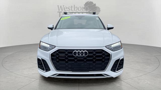used 2024 Audi Q5 car, priced at $36,000
