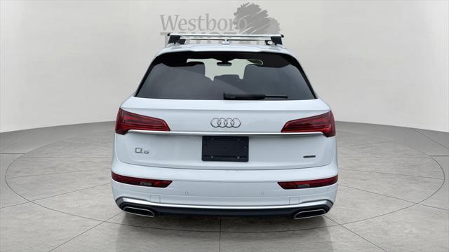 used 2024 Audi Q5 car, priced at $36,000