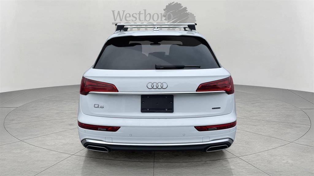 used 2024 Audi Q5 car, priced at $35,000