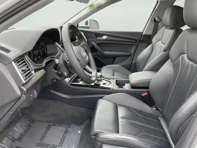 used 2024 Audi Q5 car, priced at $36,000