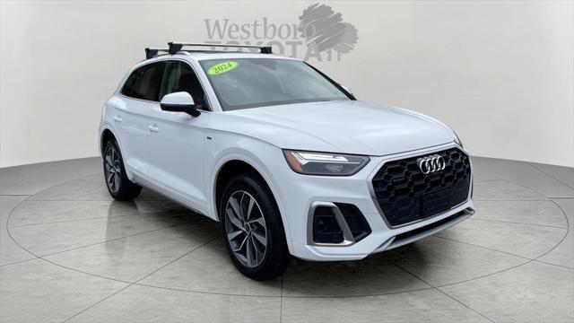 used 2024 Audi Q5 car, priced at $36,000