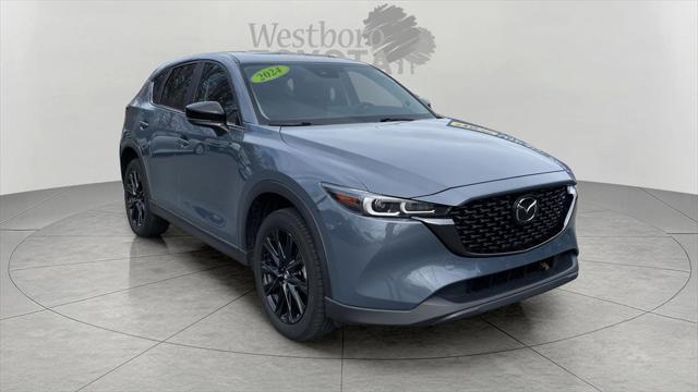 used 2024 Mazda CX-5 car, priced at $28,000