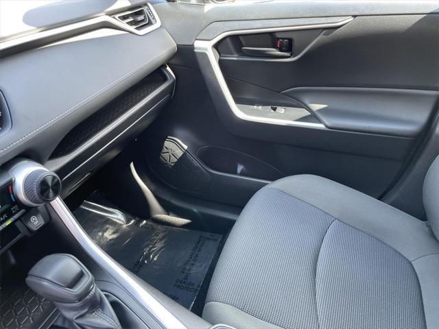 used 2022 Toyota RAV4 car, priced at $28,000
