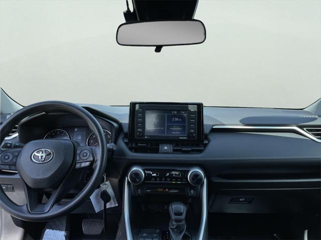 used 2022 Toyota RAV4 car, priced at $28,000