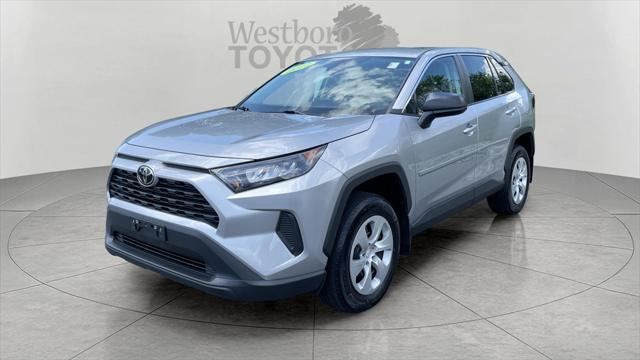 used 2022 Toyota RAV4 car, priced at $28,000