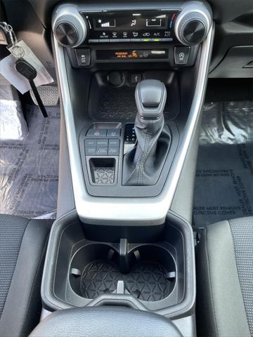 used 2022 Toyota RAV4 car, priced at $28,000