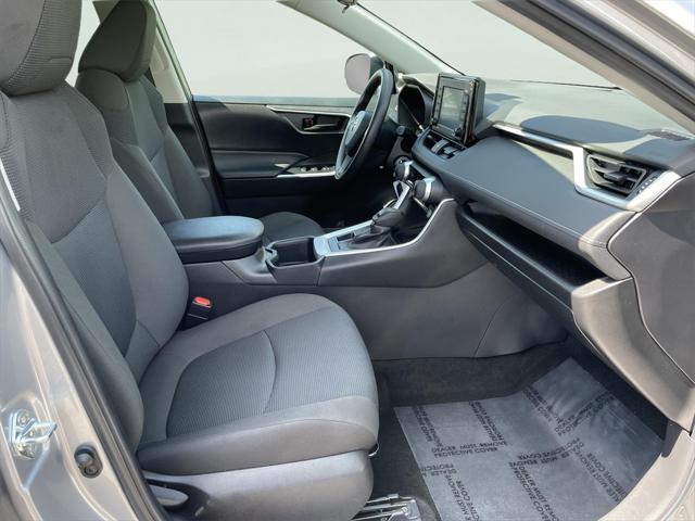 used 2022 Toyota RAV4 car, priced at $28,000