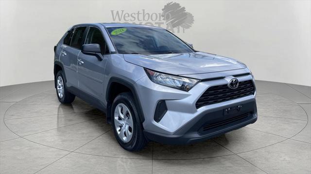 used 2022 Toyota RAV4 car, priced at $28,000